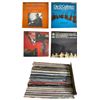 Image 1 : Box of 35+ Vintage LP Records - Approximate Count