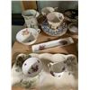 Image 2 : Group of China & Porcelain - Mismatched