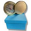 Image 1 : Vintage Birks Alarm Clock in Birks Blue Box