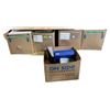 Image 3 : 4 Boxes of Hardcover Books & 1 Box of Office Supplies