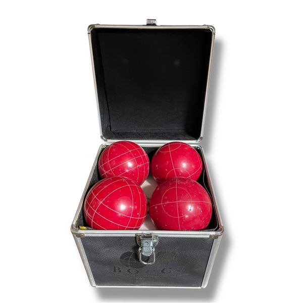 Bocce Ball Set in Case