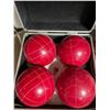 Image 2 : Bocce Ball Set in Case