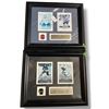 Image 1 : Framed Sidney Crosby & Alexander Ovechkin Cards & Pin Sets