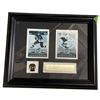 Image 2 : Framed Sidney Crosby & Alexander Ovechkin Cards & Pin Sets