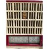 Image 2 : 1954 Philips Red P143 Tube Radio