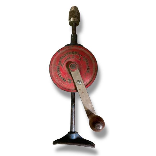 Vintage Hand Drill by  Fleetwood Clipper - England