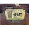 Image 3 : Vintage Large Hard Sided Suitcase - 9" x 19" x 25"
