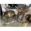 Image 5 : Shelf Lot of Silver Plated Tableware & Cutlery