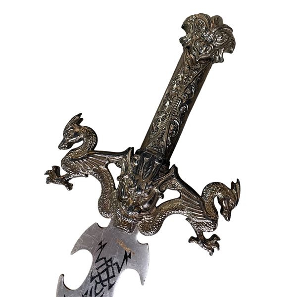Dragon Handled Replica Sword with 29" Blade
