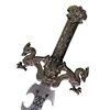 Image 1 : Dragon Handled Replica Sword with 29" Blade
