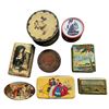 Image 2 : 8 Vintage Cookie & Candy Tins