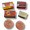 Image 1 : Group of Vintage Office Supplies in Original Boxes - Pen Nibs, Paper Clips and Patches