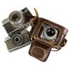 Image 2 : Wacho, Canon, and Olympus-Pen SLR Cameras with Some Accessories