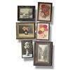 Image 1 : 6 Vintage Nature Themed Framed Prints - Largest is 12" x 16"
