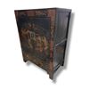 Image 1 : Vintage Chinese Cabinet - Lacquered with Brass Fitting - 17" x 30" x 40" tall