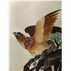 Image 4 : 6 Panel Chinese Folding Screen with Embroidered Avian Theme - 67" Tall - Very Nice Condition