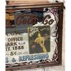 Image 4 : Wood Framed Coca-Cola Advertising Mirror - 39" x 47"
