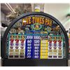Image 2 : "Five Times Pay" IGT Slot Machine - Please inspect before purchase - We have not tested the items.