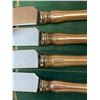 Image 6 : 15 Birks Sterling Silver Handled Dinner Knives -  Monogramed Handles