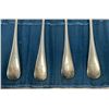 Image 4 : 8 Birks Sterling Silver Dessert/Salad Forks- Total Weight = 298 grams - Monogramed Handles