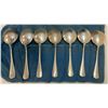 Image 3 : 7 Birks Sterling Silver 5 1/2" Spoons - Total Weight = 245 grams - Monogramed Handles