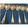 Image 4 : 7 Birks Sterling Silver 5 1/2" Spoons - Total Weight = 245 grams - Monogramed Handles