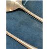 Image 5 : 7 Birks Sterling Silver 5 1/2" Spoons - Total Weight = 245 grams - Monogramed Handles