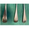 Image 2 : 7 Birks Sterling Silver 8 1/2" Serving Spoons - Total Weight = 540 grams - Monogramed Handles