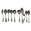Image 2 : Lot of Sterling Silver Scrap Flatware - Total Weight = 250 grams