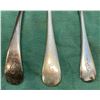Image 5 : Birks Sterling Silver Meat Fork, 6" Ladle and Dessert Server - Total Weight = 175 grams - Monogramed