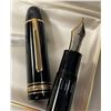 Image 3 : Vintage Mont Blanc Meisterstück Gold-Coated 149 Fountain Pen - Never used - In original box and case