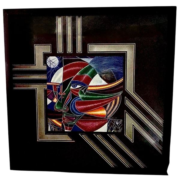Juan Quevedo - "Memorias" - 24x24" - Watercolor - Original