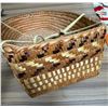 Image 12 : Antique Coast Salish Handwoven Bassinette w/ Blanket - Pristine Condition