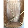 Image 16 : Antique Coast Salish Handwoven Bassinette w/ Blanket - Pristine Condition