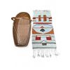Image 3 : Antique Coast Salish Handwoven Bassinette w/ Blanket - Pristine Condition