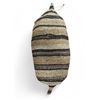 Image 2 : Vintage Ethiopian Gebela Handwoven Canoe Shaped Basket - Small tear