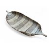 Image 1 : Vintage Ethiopian Gebela Handwoven Canoe Shaped Basket - Great condition