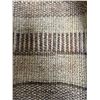 Image 3 : Vintage Ethiopian Gebela Handwoven Canoe Shaped Basket - Great condition