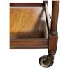 Image 4 : Vintage Drop Side Tea  Trolley - 18" x 24: x 28" tall when the sides are down