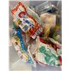 Image 4 : Box of Vintage Toys & McDonalds toys - Includes WWE "Undertaker as Vampire", GI Joe "Snake Eyes" - M