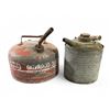 Image 1 : 2 Pc - Vintage Oil Cans