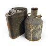 Image 1 : 2 Pc - Vintage Jerry Can & Dairy Container
