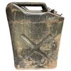 Image 2 : 2 Pc - Vintage Jerry Can & Dairy Container