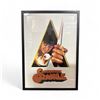 Image 1 : Vintage "Clockwork Orange" Framed movie poster