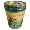 Image 4 : 3 Pc - 30oz. Popcorn tin w/ Tractor set, Igloo John Deere Thermos & Serving tray - Never used