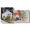 Image 1 : 2 Pc - Vintage look reproduction John Deere metal signs - 12.5x16"