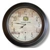 Image 1 : John Deere Wall Clock - 16.5" Diameter