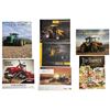 Image 1 : Group - Official tractor catalogues, Toy Farmer catalogue - Tractor Collector calendars
