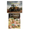 Image 4 : Group - Official tractor catalogues, Toy Farmer catalogue - Tractor Collector calendars