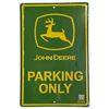 Image 2 : 3 Pc - Officially licensed John Deere metal signs - 12x18" / 12x16" / 12.5x16"